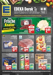 Aktueller EDEKA Supermarkt Prospekt in Zirndorf und Umgebung, "Wir lieben Lebensmittel!" mit 30 Seiten, 09.03.2026 - 14.03.2026