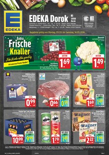 EDEKA Prospekt der KW 11 "Wir lieben Lebensmittel!" Aktueller EDEKA Prospekt "Wir lieben Lebensmittel!" Seite 1 von 30 Seiten