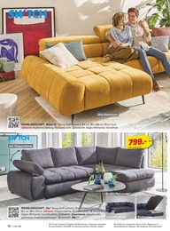 Wohnlandschaft Angebot im aktuellen Höffner Prospekt auf Seite 8