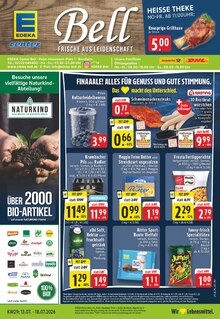 Krombacher im EDEKA Prospekt "Aktuelle Angebote" mit 28 Seiten (Bornheim)
