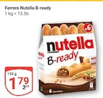 Aktuelles Nutella B-ready Angebot bei GLOBUS in Rostock ab 1,79 €