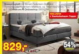 Aktuelle Bett Angebote bei Opti-Megastore in Bremerhaven Aktuelles Boxspringbett Angebot bei Opti-Megastore in Bremerhaven ab 829,00 €