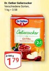 Gelierzucker von Dr. Oetker im aktuellen GLOBUS Prospekt