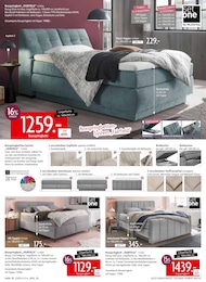 Matratze Angebot & Preis im aktuellen Zurbrüggen Prospekt Matratze Angebot im aktuellen Zurbrüggen Prospekt auf Seite 14