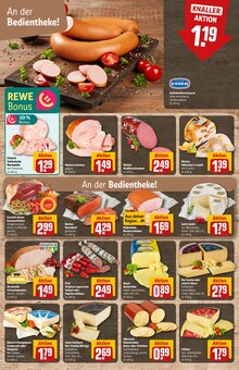 Rindfleisch im REWE Prospekt "Dein Markt" mit 32 Seiten (Mönchengladbach)