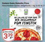 Steinofen Pizza Angebote von Gustavo Gusto bei GLOBUS Neubrandenburg für 3,39 €