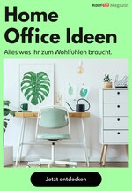 kaufDA Magazin Prospekt für Dormagen mit 1 Seiten kaufDA Magazin Prospekt für Dormagen: "Home Office Ideen", 1 Seiten, 30.04.2021 - 30.05.2021
