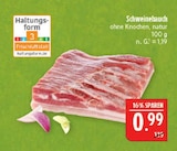Aktuelles Schweinebauch Angebot bei Marktkauf in Nürnberg ab 0,99 €