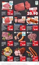 Aktueller Kaufland Prospekt mit Schweinefilet, "KNÜLLER", Seite 34