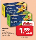 Fenchel-Anis-Kümmel Tee im Angebot bei Markant Nordwest in Detmold Fenchel-Anis-Kümmel Tee Angebote von Meßmer bei Markant Nordwest Detmold für 1,59 €