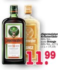 Kräuterlikör im Angebot bei E center in Wiesbaden Kräuterlikör Angebote von Jägermeister bei E center Wiesbaden für 11,99 €