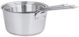 Promo Série de 3 casseroles en inox brossé à 199,90 € dans le catalogue Culinarion à Aix-en-Provence