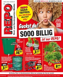 Sonderposten Prospekt von Repo in Thießen Aktueller Repo Sonderposten Prospekt für Thießen: Aktuelle Angebote mit 20} Seiten, 02.06.2025 - 07.06.2025