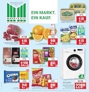 Aktueller Marktkauf Prospekt mit Paprika, "Aktuelle Angebote", Seite 1