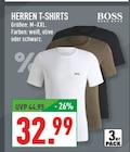 Herren T-Shirts Angebote von Boss bei Marktkauf Bochum für 32,99 €