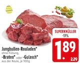 Jungbullen-Rouladen von  im aktuellen EDEKA Prospekt für 1,89 €