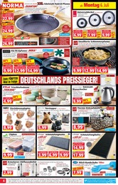 Norma Kochtopf Set im Prospekt Norma Kochtopf Set im Prospekt