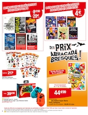 Nintendo Switch Angebote im Prospekt "DES PRIX ABRACADABRESQUES !" von Cora auf Seite 8