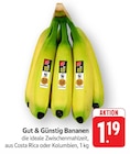 Aktuelle Bananen Angebote bei EDEKA in Pforzheim Aktuelles Bananen Angebot bei EDEKA in Pforzheim ab 1,19 €