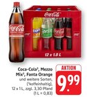 Aktuelle Cola Angebote bei EDEKA in Landau (Pfalz) Aktuelles Coca-Cola, Mezzo Mix, Fanta Orange Angebot bei EDEKA in Landau (Pfalz) ab 9,99 €