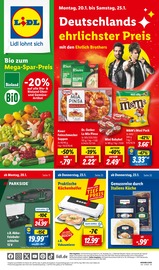 Aktueller Lidl Prospekt mit Käse, "LIDL LOHNT SICH", Seite 1