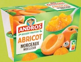 Compote morceaux abricot - ANDROS - Intermarché Hyper Compote morceaux abricot - ANDROS à 0,76 € dans le catalogue Intermarché Hyper