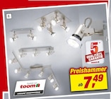 LED-Strahlerserie „Nika“ von toom im aktuellen toom Baumarkt Prospekt