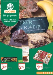 GLOBUS Prospekt für Chemnitz mit 3 Seiten GLOBUS Prospekt für Chemnitz: "Fair Trade", 3 Seiten, 26.09.2022 - 01.10.2022