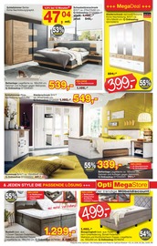Schlafzimmer im Opti-Megastore Prospekt in Schorndorf Aktueller Opti-Megastore Prospekt mit Schlafzimmer, "Mega Spartage", Seite 9