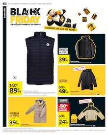 Promo Doudoune dans le catalogue Carrefour du moment à la page 22