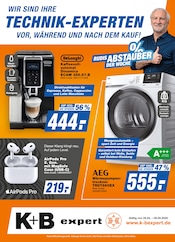 Aktueller expert Elektromarkt Prospekt in Saalfelder Höhe und Umgebung, "Top Angebote" mit 12 Seiten, 25.04.2025 - 05.05.2025