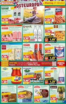 Norma Prospekt der aktuellen Woche, gĂĽltig von 27.10.2025 bis 01.11.2025 Aktueller Norma Prospekt "Mehr fĂĽrs Geld" mit 18 Seiten