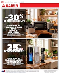 Offre Sodastream dans le catalogue Carrefour du moment à la page 2