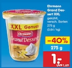 Grand Dessert XXL von Ehrmann im aktuellen Netto Marken-Discount Prospekt für 1,00 €