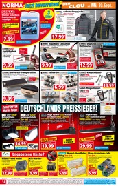 Autozubehör im Norma Prospekt in Fürth Aktueller Norma Prospekt mit Autozubehör, "Mehr fürs Geld", Seite 14