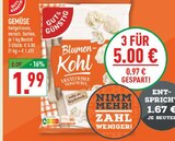 Blumenkohl Angebote von Gut & Günstig bei Marktkauf Hagen für 1,99 €