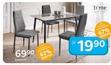 Esstisch Angebote bei XXXLutz Möbelhäuser Gronau für 19,90 €