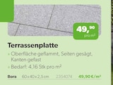 Terrassenplatte Bora im Angebot bei Raiffeisen Waren GmbH in Hanau Terrassenplatte Bora Angebote bei Raiffeisen Waren GmbH Hanau für 49,90 €