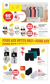 Pyjama Femme Angebote im Prospekt "Super U" von Super U Pyjama Femme Angebote im Prospekt "Super U" von Super U auf Seite 38