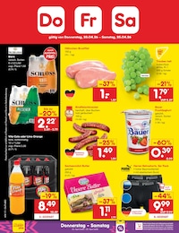 Netto Marken-Discount Prospekt für Oelsnitz: "Aktuelle Angebote", 69 Seiten, 23.04.2026 - 25.04.2026