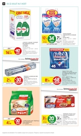 Lave-Vaisselle Angebote im Prospekt "34% EN AVANTAGE CARTE SUR UNE SÉLECTION DE PRODUITS" von Intermarché Lave-Vaisselle Angebote im Prospekt "34% EN AVANTAGE CARTE SUR UNE SÉLECTION DE PRODUITS" von Intermarché auf Seite 28