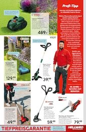Bosch Angebot im aktuellen Hellweg Prospekt auf Seite 11