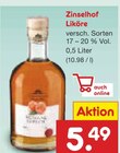 Aktuelles Liköre Angebot bei Netto Marken-Discount in Trier ab 5,49 €