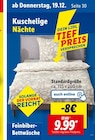 Feinbiber-Bettwäsche im aktuellen Prospekt bei Lidl in Forst