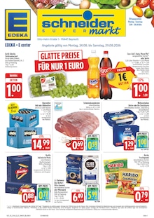 Aktueller E center Prospekt (Ahorntal, 40 Seiten zum blättern E center Prospekt Wir lieben Lebensmittel! mit 40 Seiten