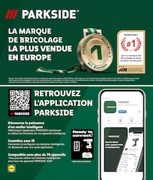 Prospectus Lidl en cours, "PARKSIDE", page 2 sur 38