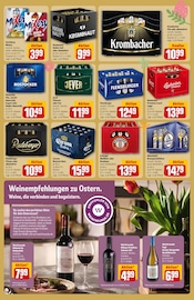 Bier im REWE Prospekt in Waren Aktueller REWE Prospekt mit Bier, "Dein Markt", Seite 19