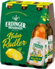 Aktuelles Erdinger Brauhaus Helles oder Natur Radler Angebot bei Getränke Hoffmann in Gronau (Westfalen) ab 4,99 €