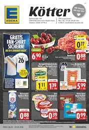 EDEKA Prospekt für Neunkirchen-Seelscheid mit 28 Seiten EDEKA Prospekt für Neunkirchen-Seelscheid: "Aktuelle Angebote", 28 Seiten, 26.05.2026 - 30.05.2026