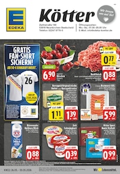 EDEKA Discounter Prospekt der aktuellen Woche mit 28 Seiten, gültig von 26.05.2026 bis 30.05.2026, in Neunkirchen-Seelscheid und Umgebung Aktueller EDEKA Discounter Prospekt in Neunkirchen-Seelscheid und Umgebung, "Aktuelle Angebote" mit 28 Seiten, 26.05.2026 - 30.05.2026